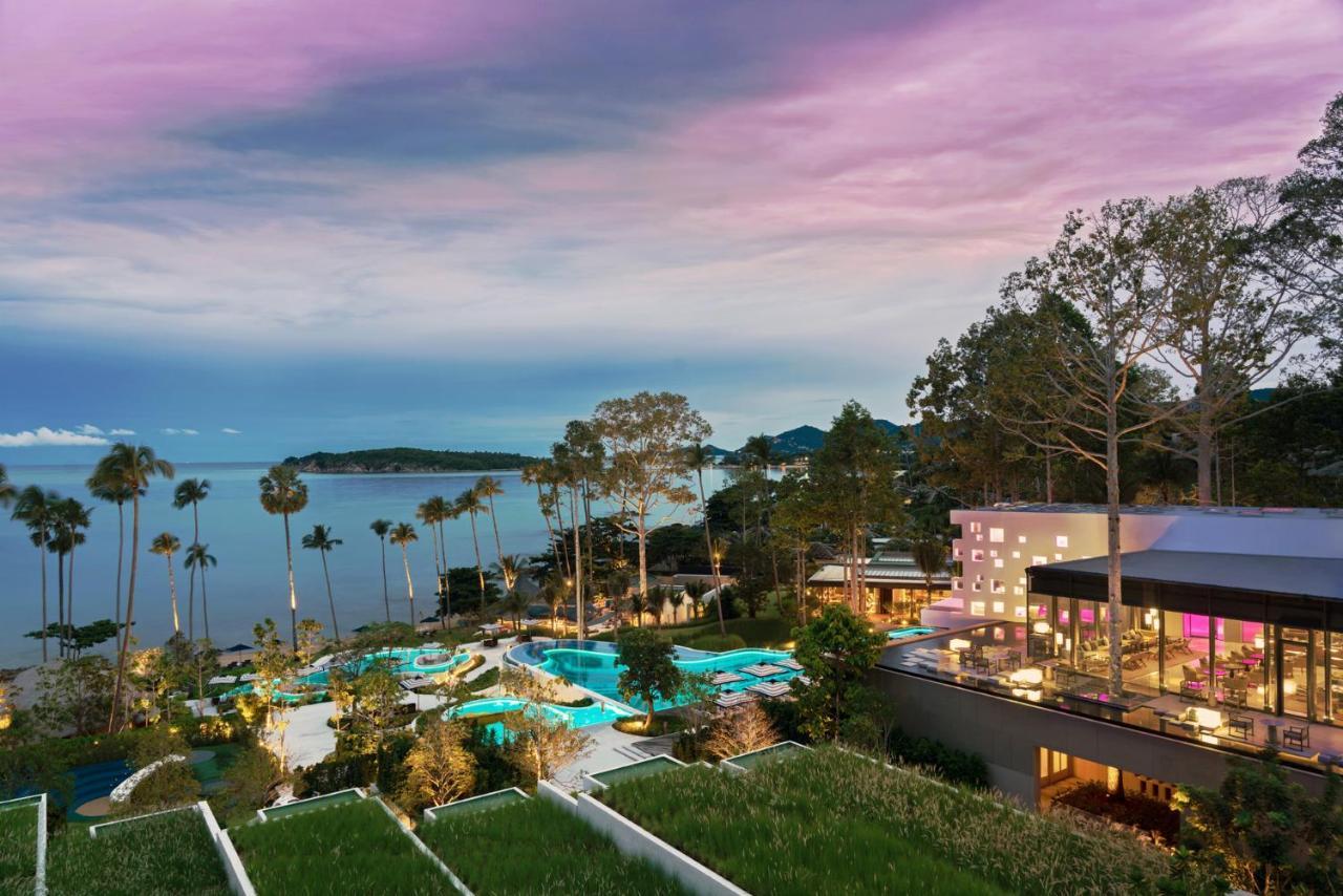 Hotel Hyatt Regency Koh Samui Chaweng  Esterno foto The resort at dusk