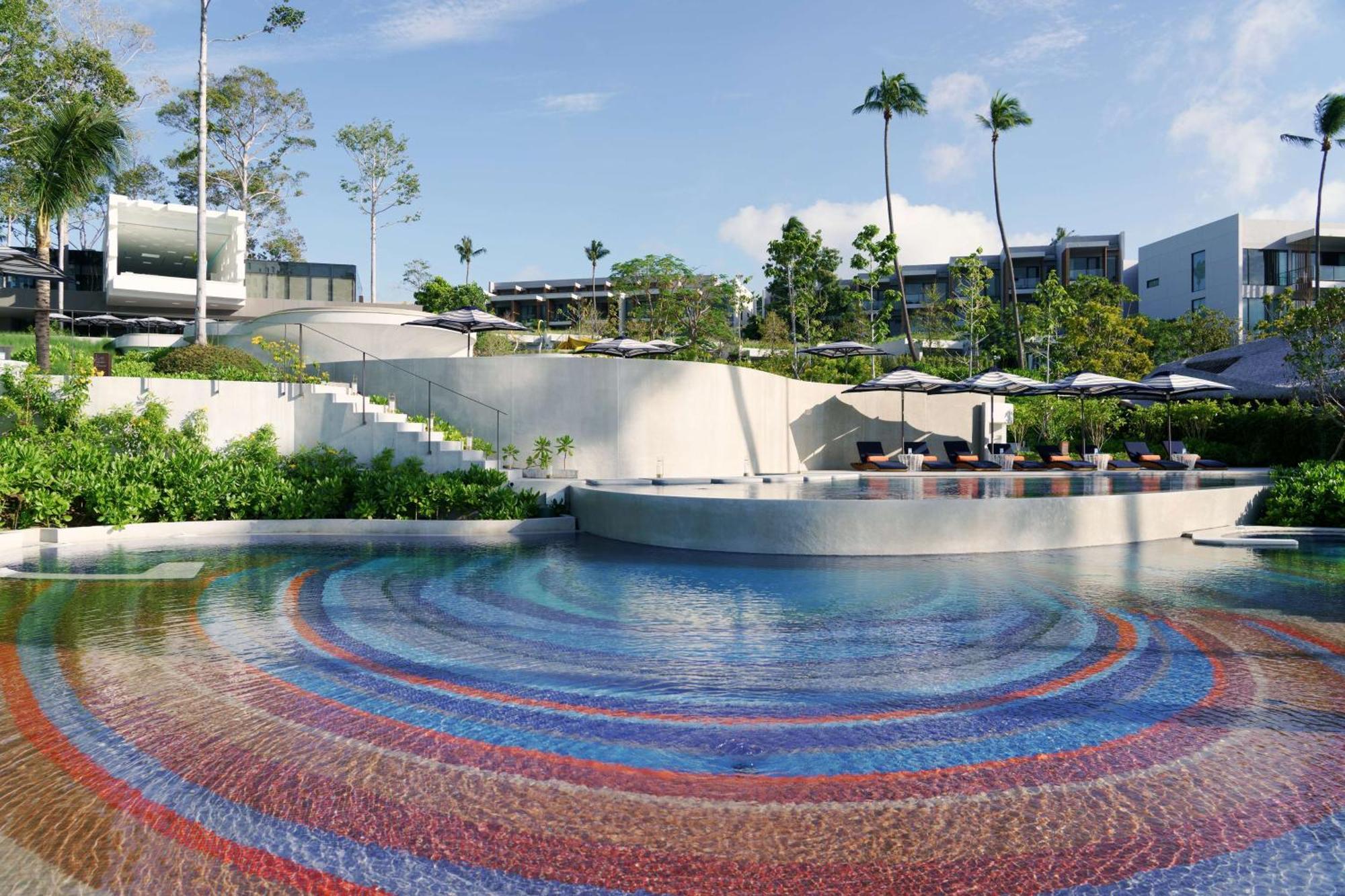 Hotel Hyatt Regency Koh Samui Chaweng  Esterno foto The pool at the W Retreat and Spa, Maldives