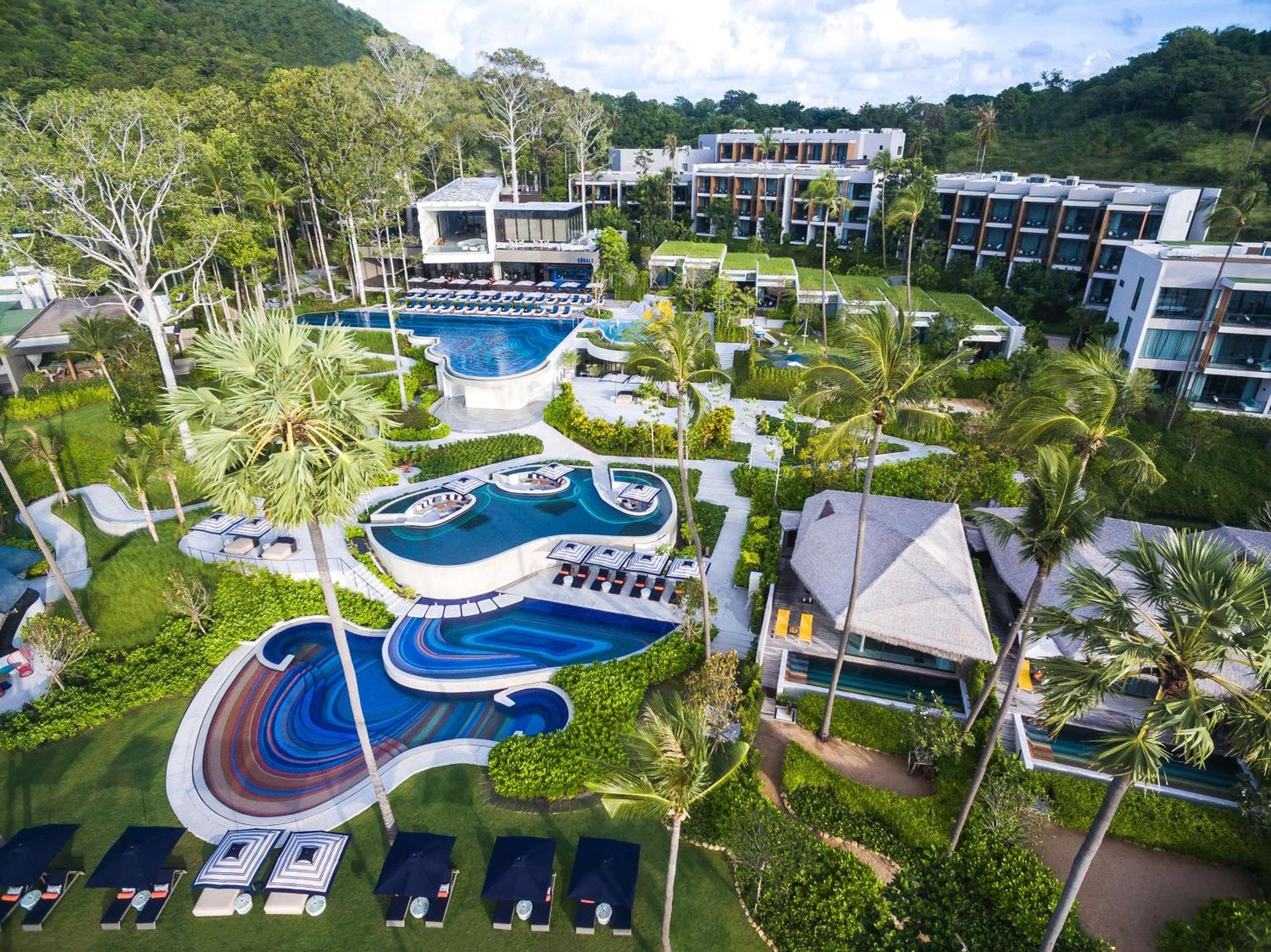 Hotel Hyatt Regency Koh Samui Chaweng  Esterno foto Aerial view of the resort