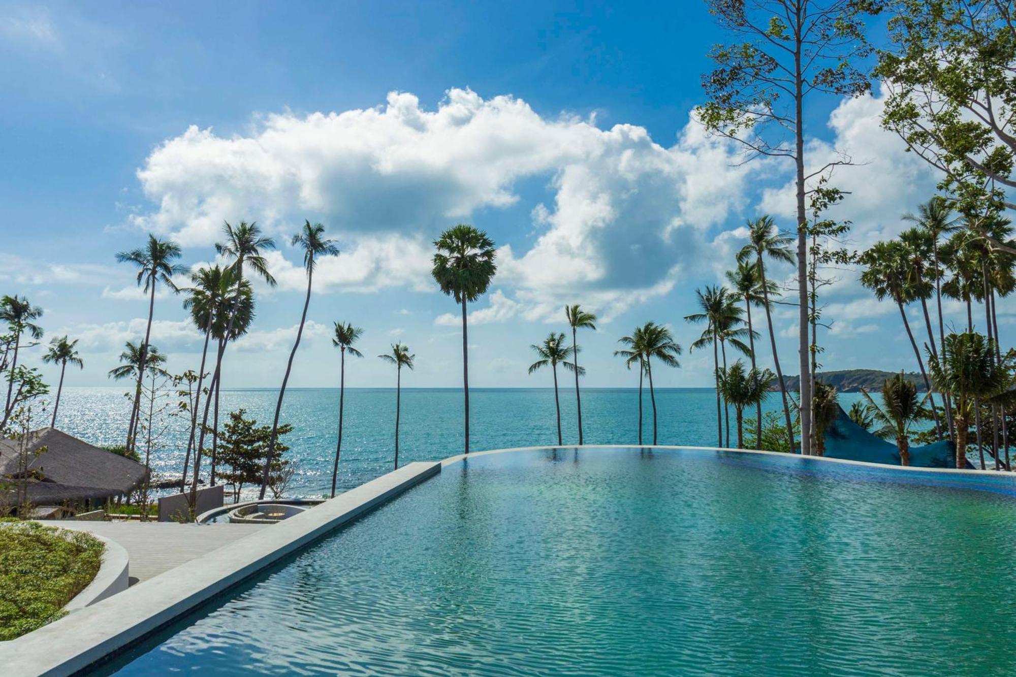 Hotel Hyatt Regency Koh Samui Chaweng  Esterno foto Infinity pool at the Cape