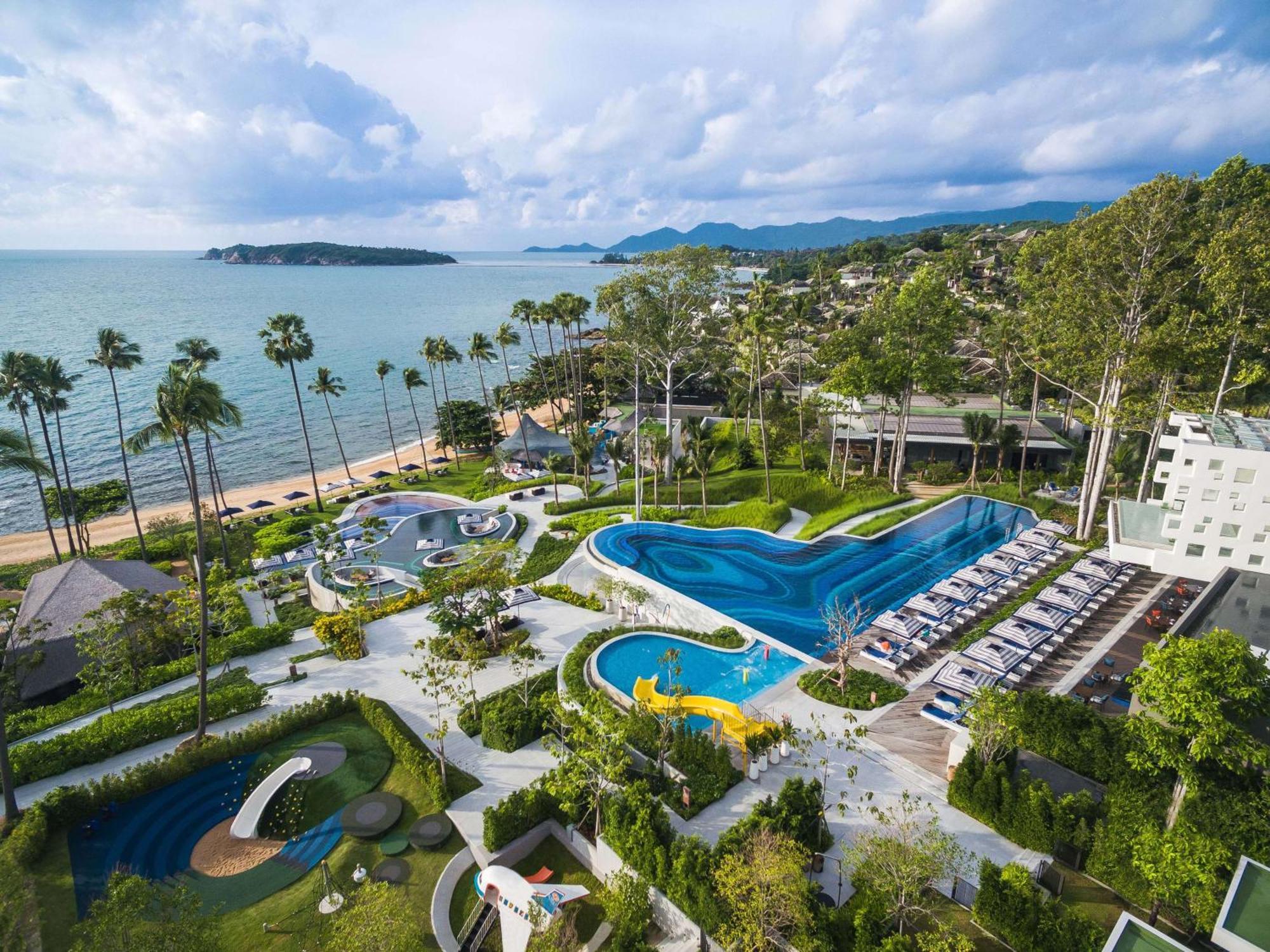 Hotel Hyatt Regency Koh Samui Chaweng  Esterno foto Aerial view of the resort