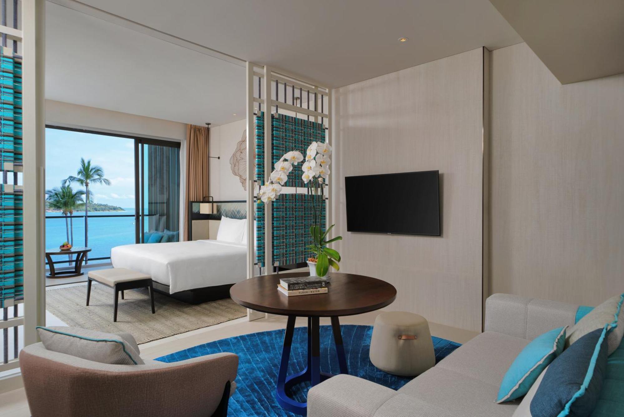 Hotel Hyatt Regency Koh Samui Chaweng  Esterno foto A suite at the hotel
