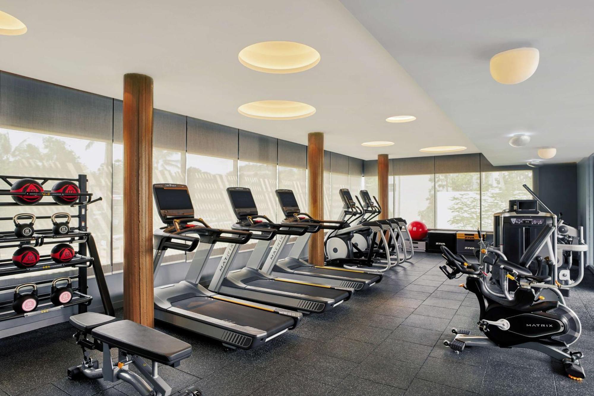 Hotel Hyatt Regency Koh Samui Chaweng  Esterno foto The gym at the hotel