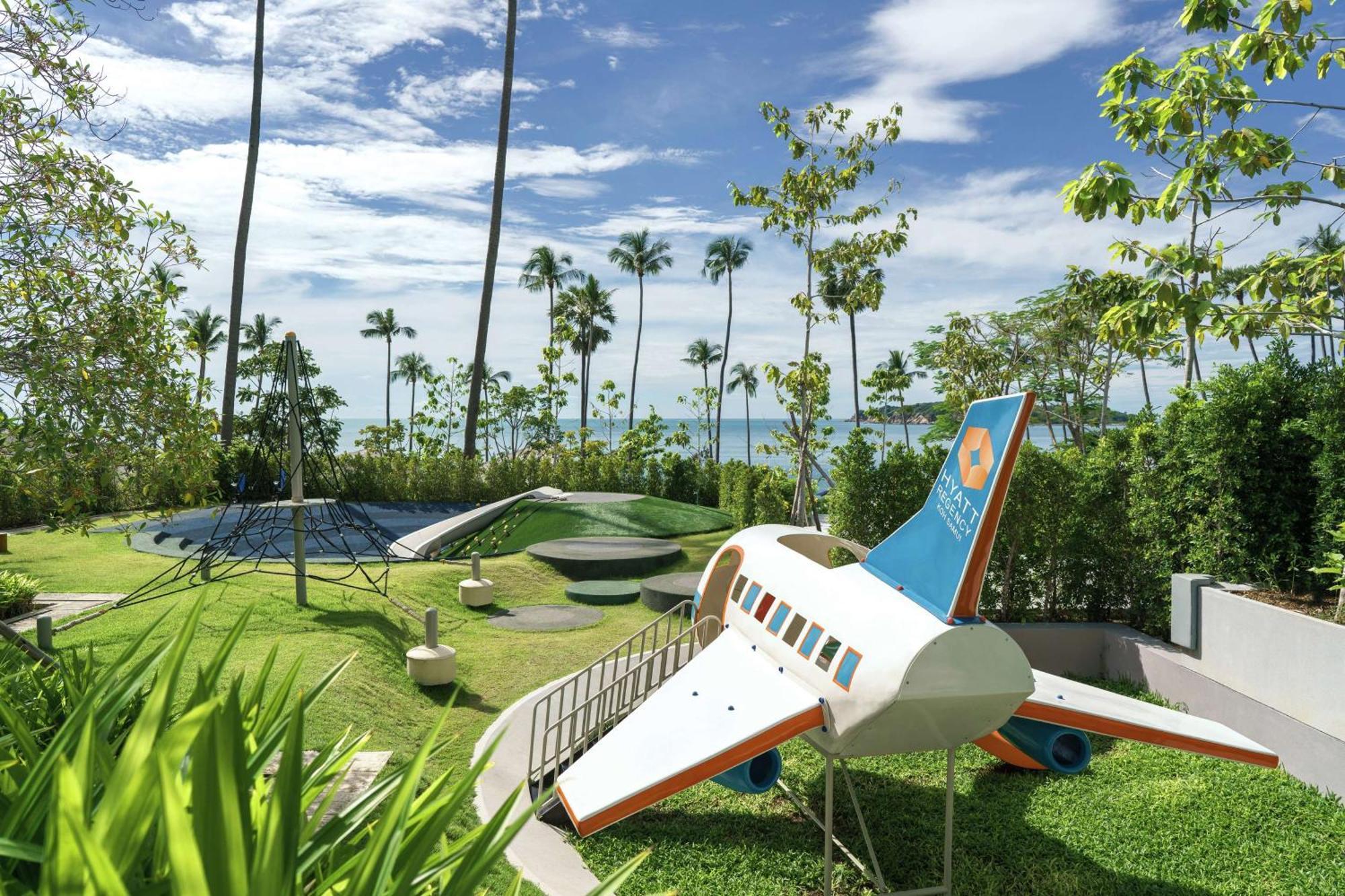 Hotel Hyatt Regency Koh Samui Chaweng  Esterno foto The Aviation Park