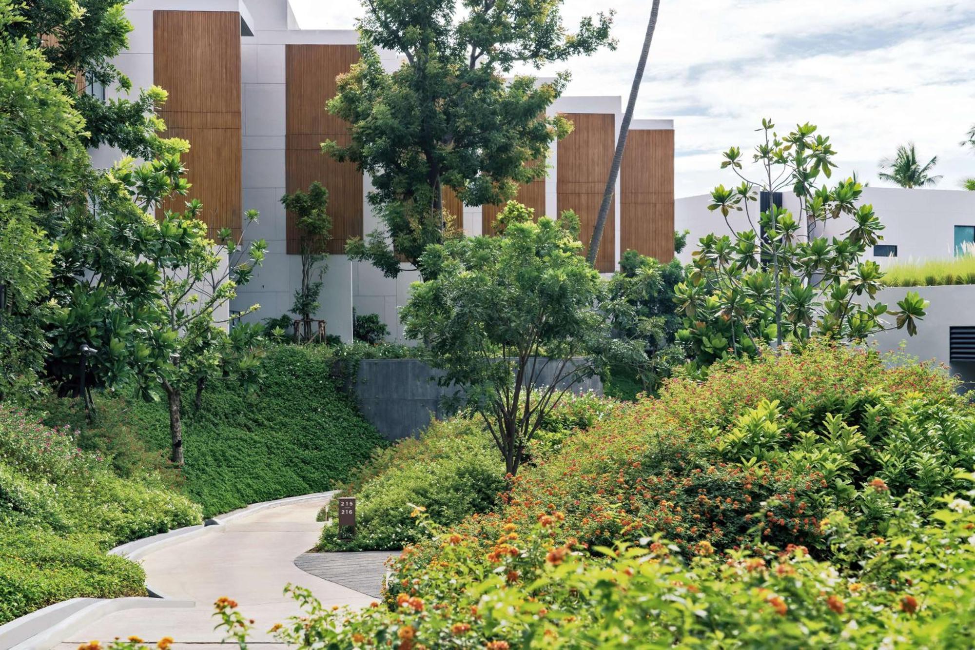 Hotel Hyatt Regency Koh Samui Chaweng  Esterno foto The new campus of the University of Patras