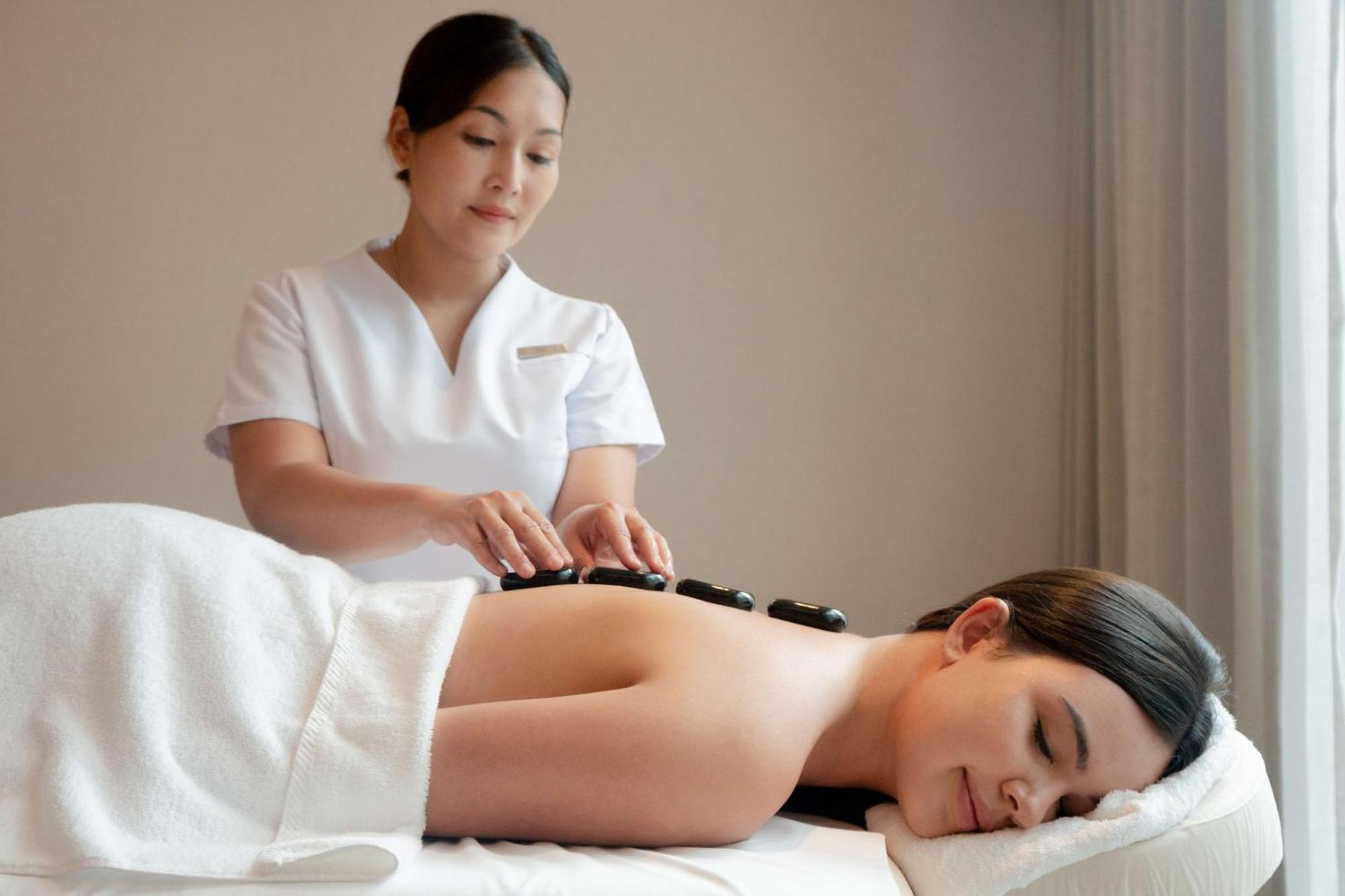 Hotel Hyatt Regency Koh Samui Chaweng  Esterno foto Hot stone massage