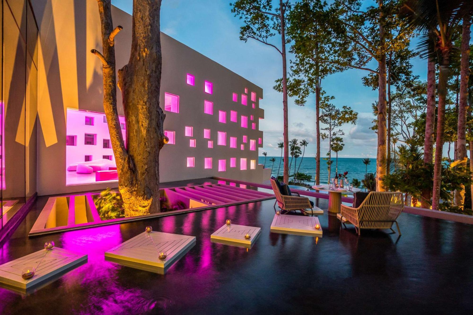 Hotel Hyatt Regency Koh Samui Chaweng  Esterno foto The Deck at W Retreats & Spa, Phuket