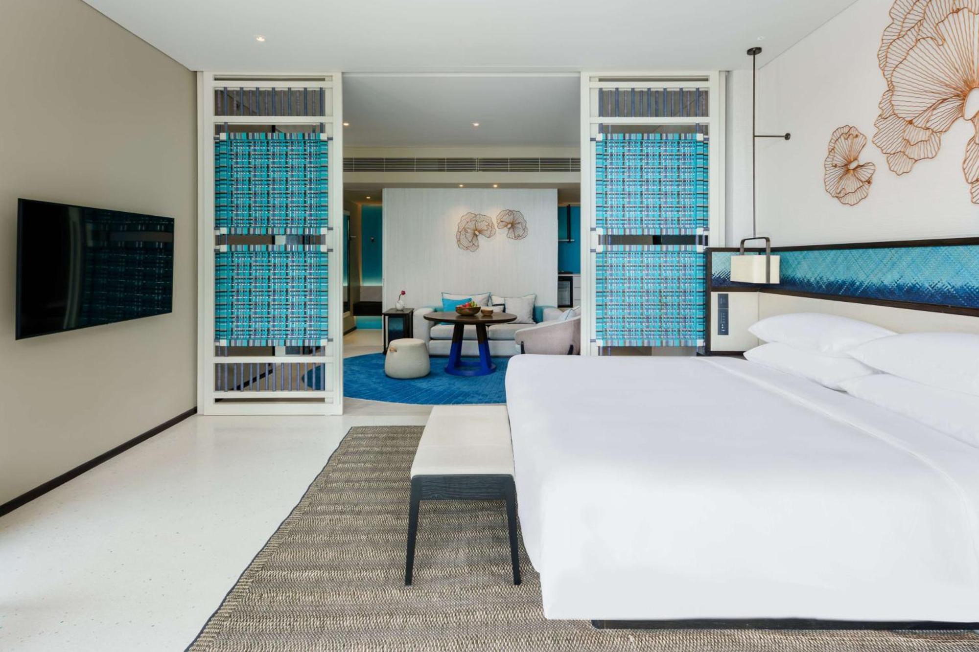 Hotel Hyatt Regency Koh Samui Chaweng  Esterno foto A bedroom at the hotel