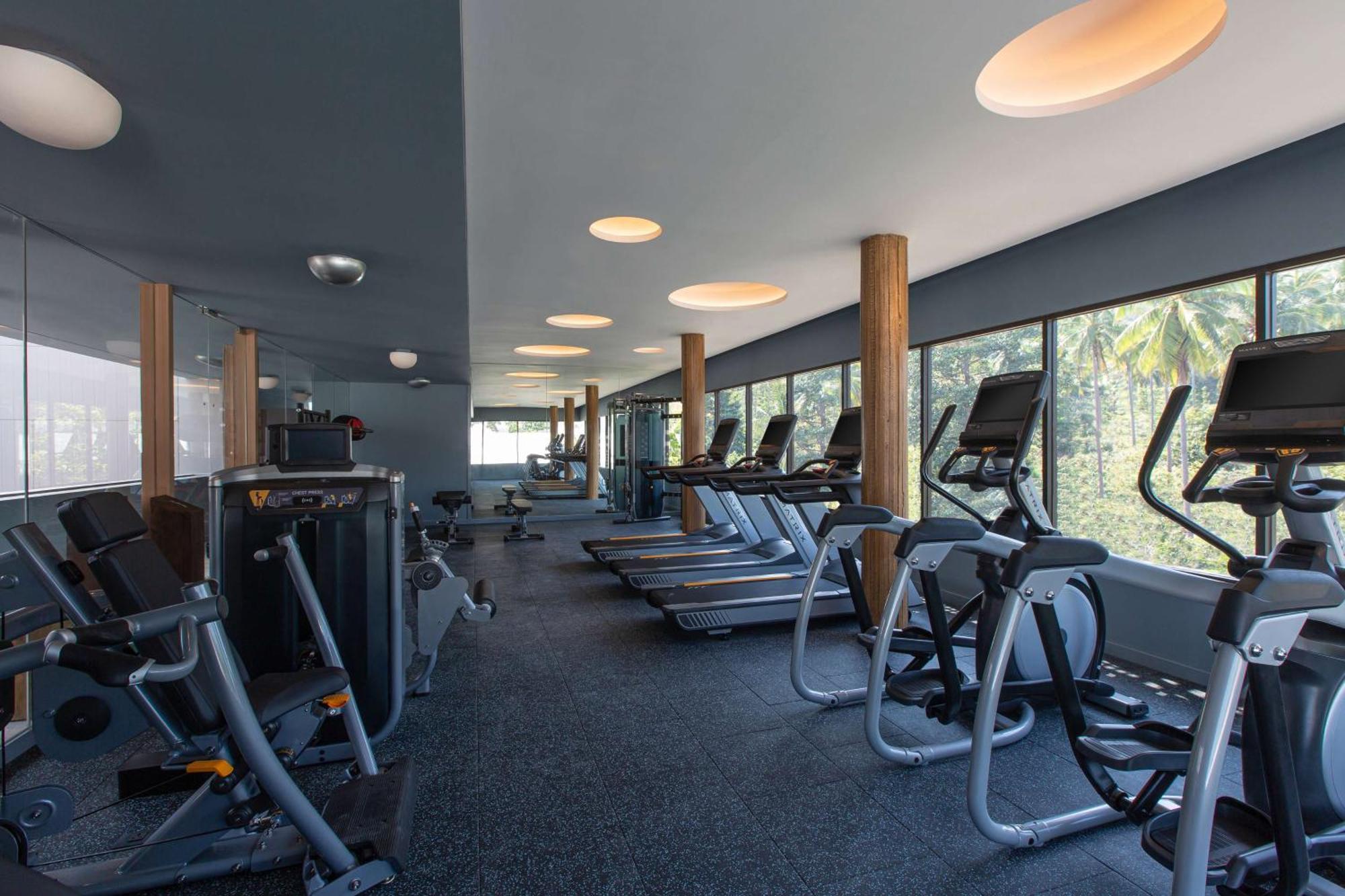 Hotel Hyatt Regency Koh Samui Chaweng  Esterno foto The gym at the hotel