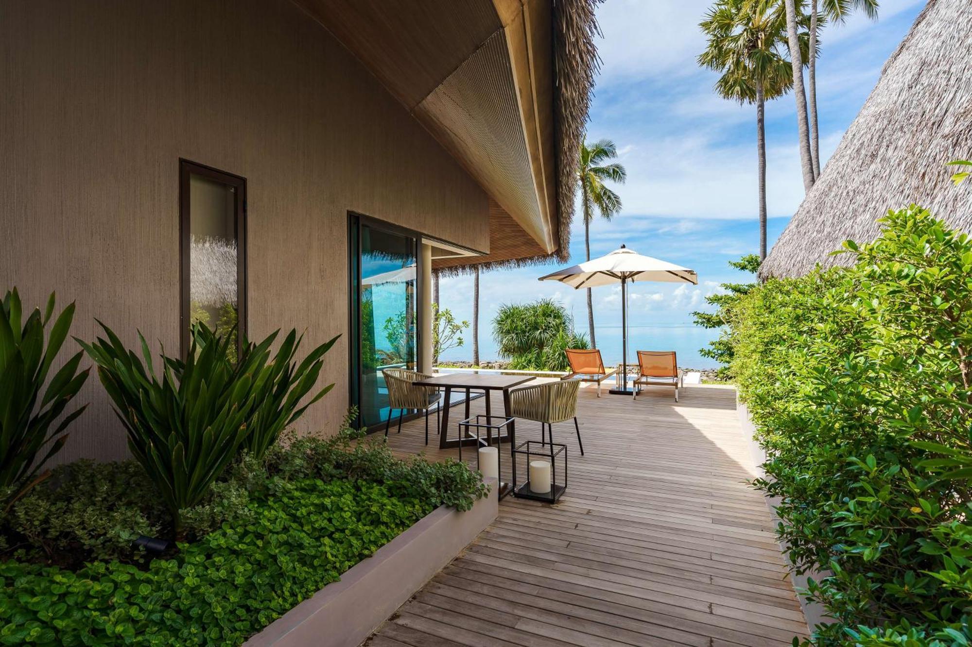 Hotel Hyatt Regency Koh Samui Chaweng  Esterno foto The Beachfront Villas