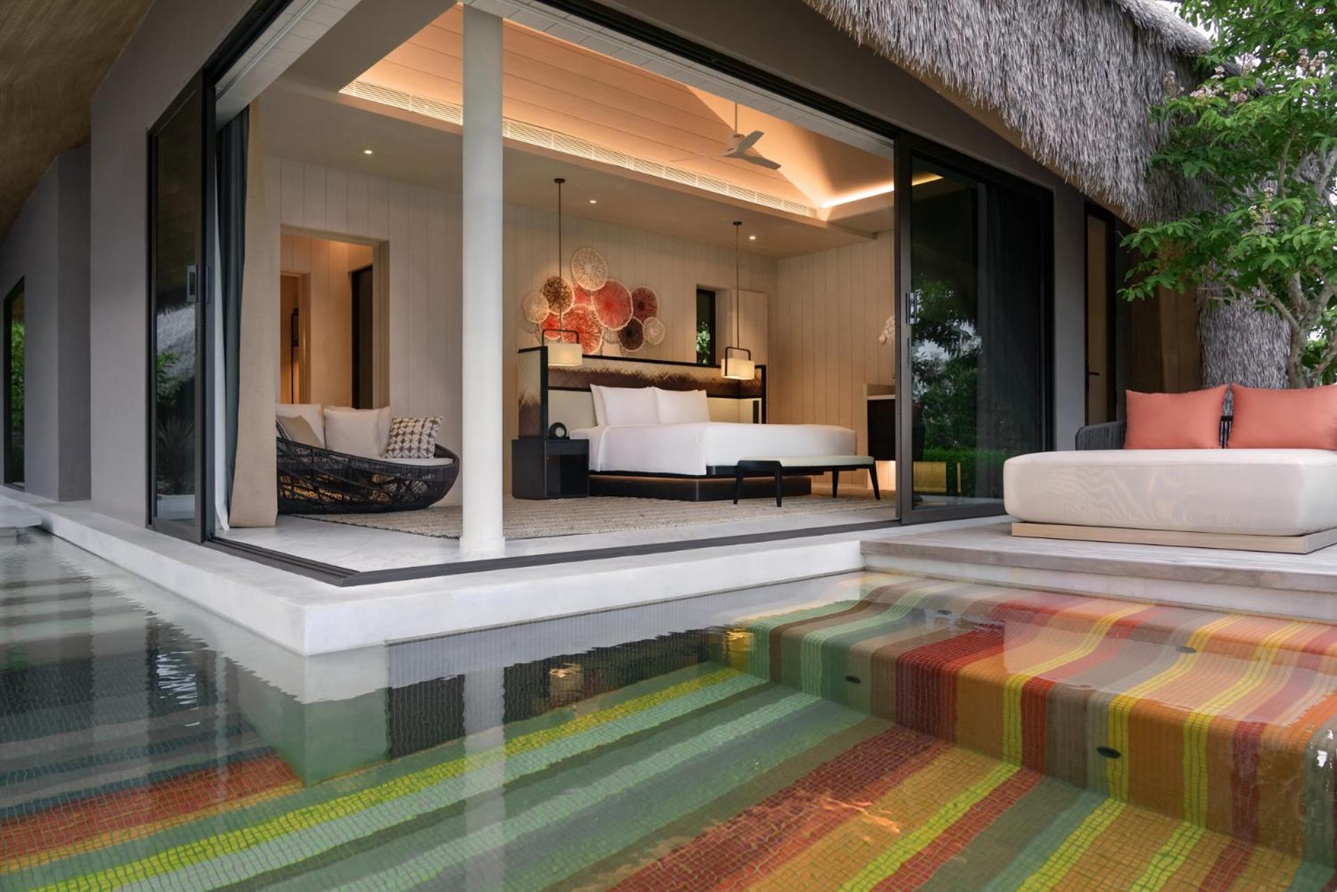 Hotel Hyatt Regency Koh Samui Chaweng  Esterno foto A pool villa at the resort