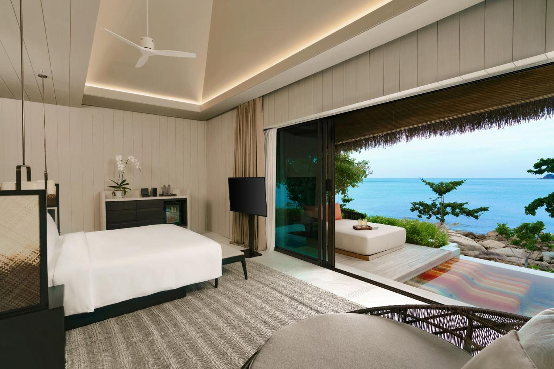 Hotel Hyatt Regency Koh Samui Chaweng  Esterno foto Bedroom