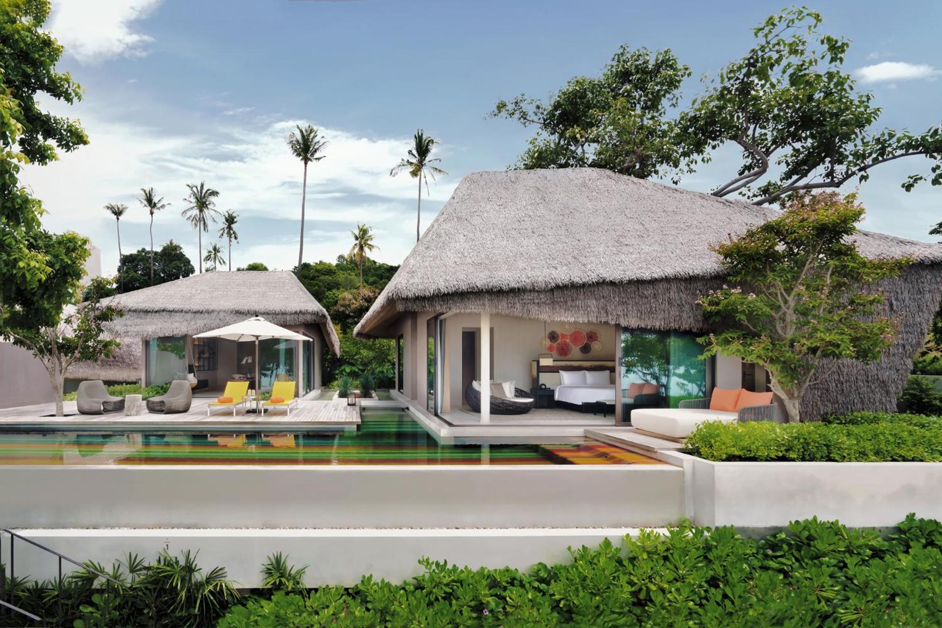Hotel Hyatt Regency Koh Samui Chaweng  Esterno foto The villas at the resort
