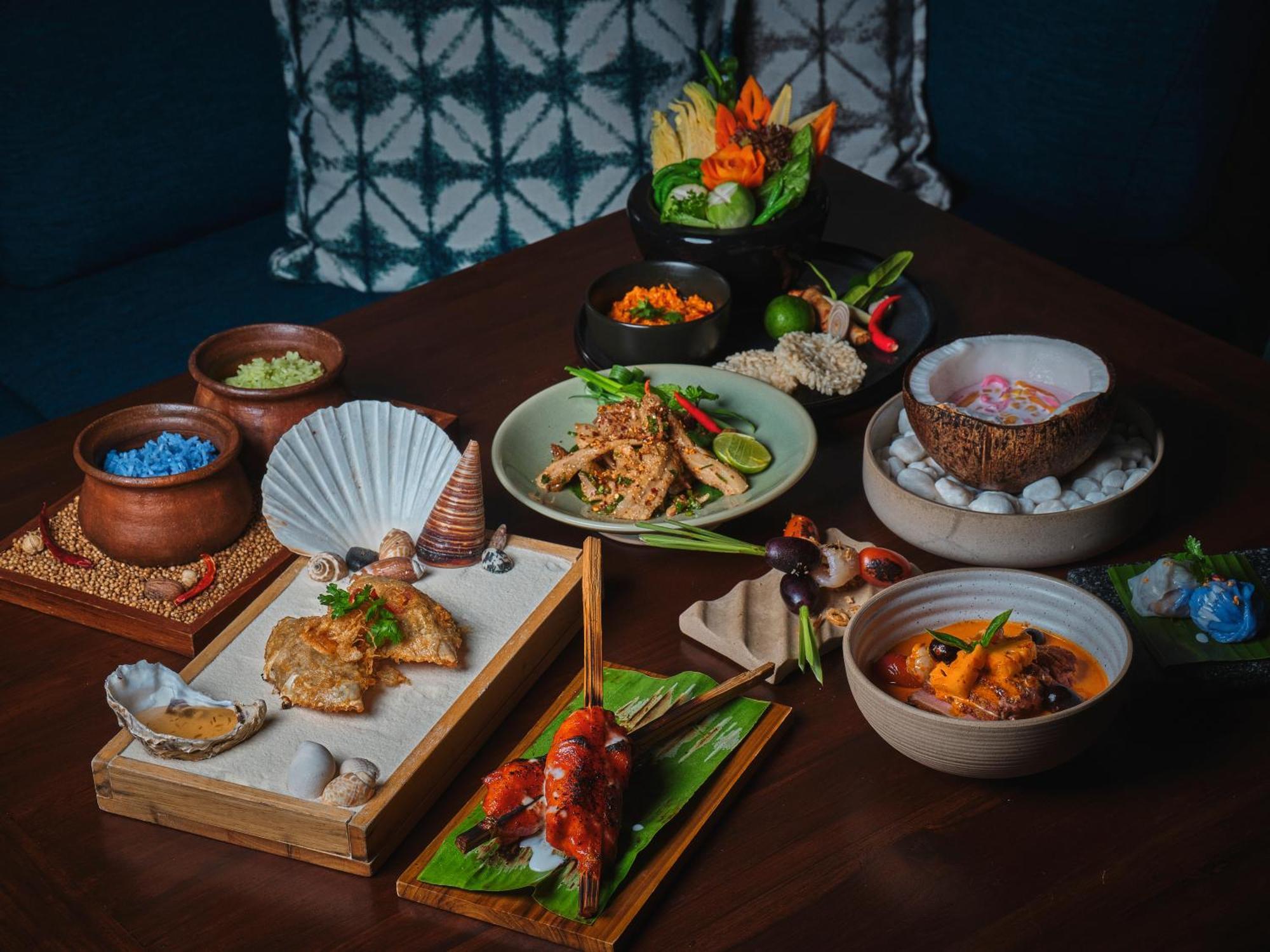 Hotel Hyatt Regency Koh Samui Chaweng  Esterno foto Thai cuisine