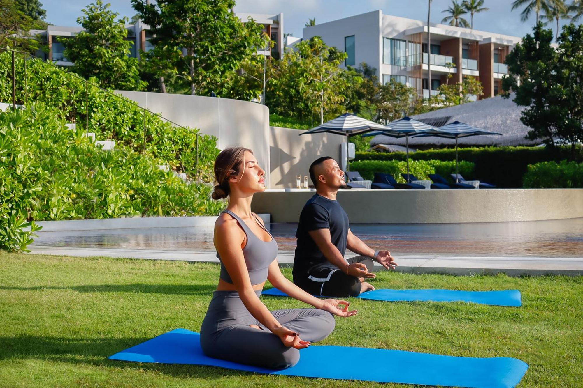 Hotel Hyatt Regency Koh Samui Chaweng  Esterno foto Meditation